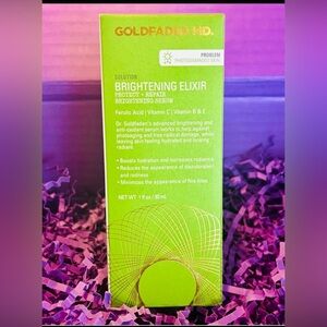 NIB Goldfaden MD Brightening Elixir Protect + Repair Brightening Serum